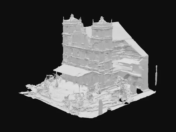 3D model for Goan Church