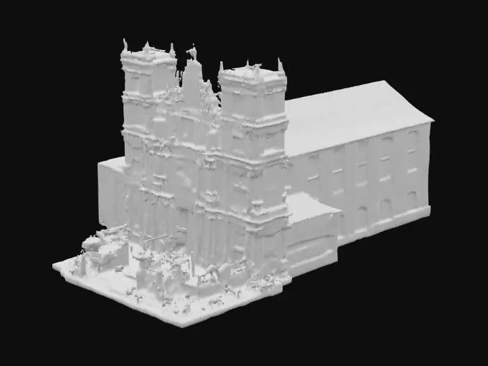 3D model for Colonial Church