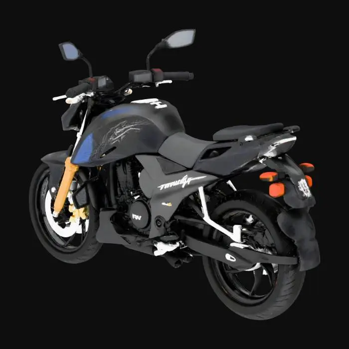 3D model for Motorcycle Marvel