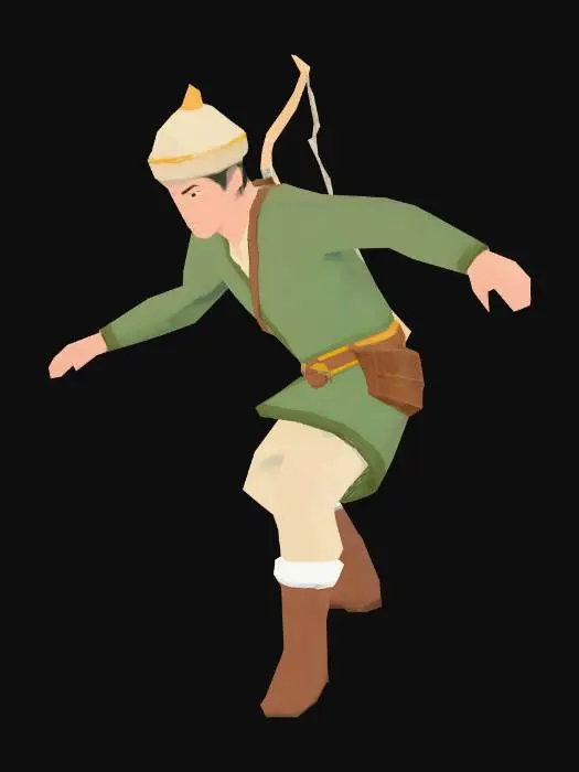 3D model for Steppe Scout