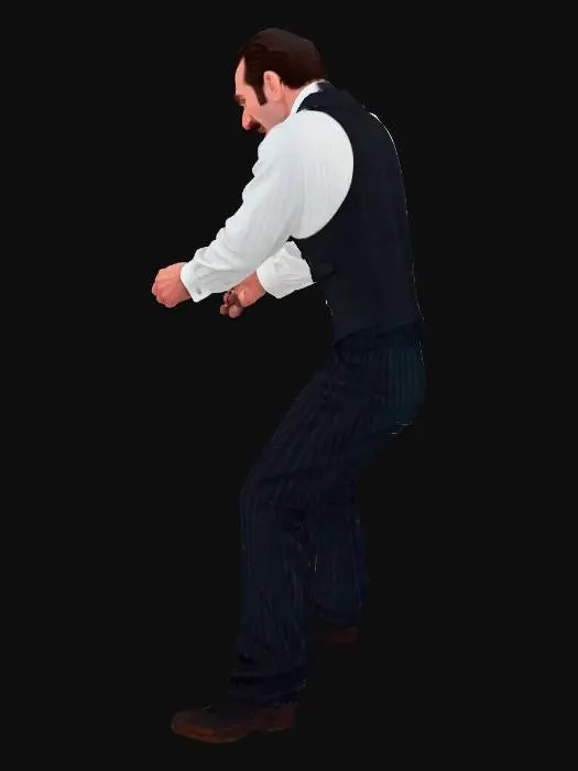 3D model for Outstretched Hands