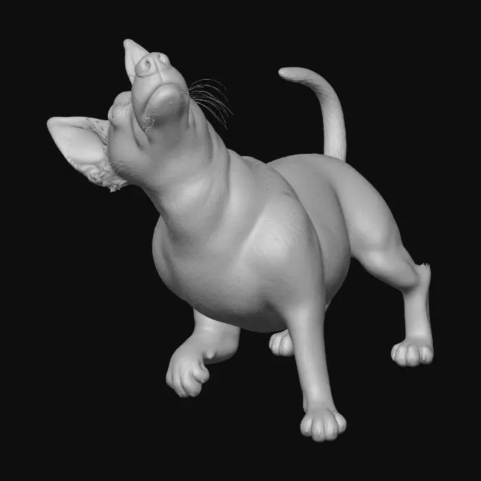 3D model for My dog friend aka Jack Rusell terier