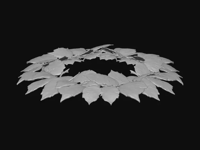 3D model for Autumnal Wreath