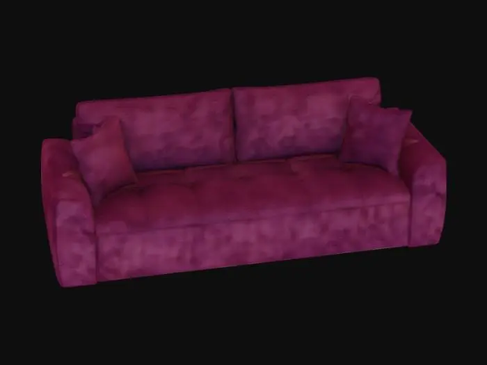 3D model for Plum Comfort Sofa
