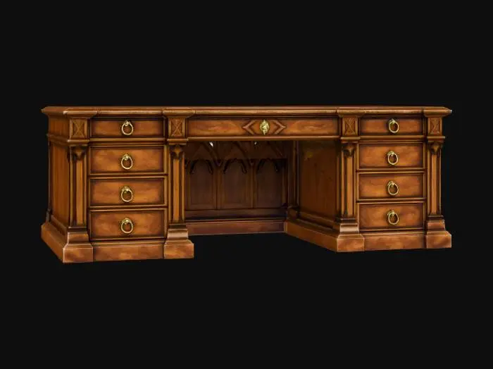 3D model for Regal Heritage Desk
