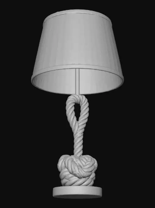 3D model for Knot Lamp