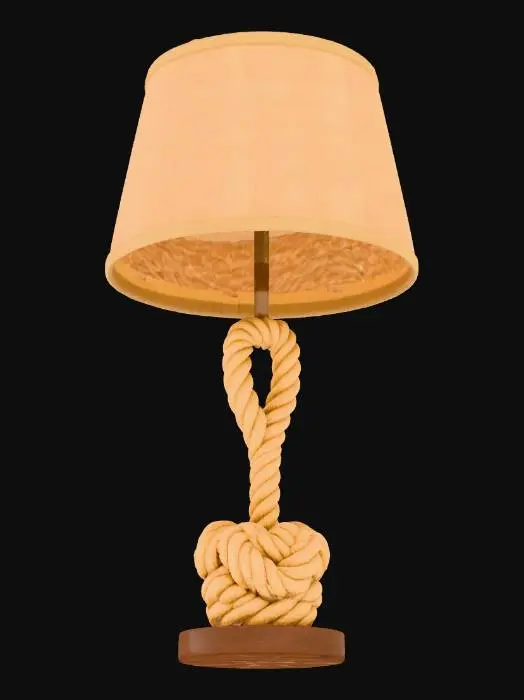 3D model for Knot Lamp
