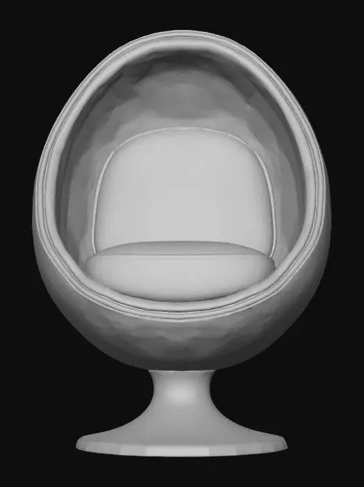 3D model for Cozy Pod Chair