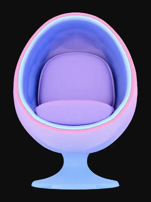 3D model for Cozy Pod Chair