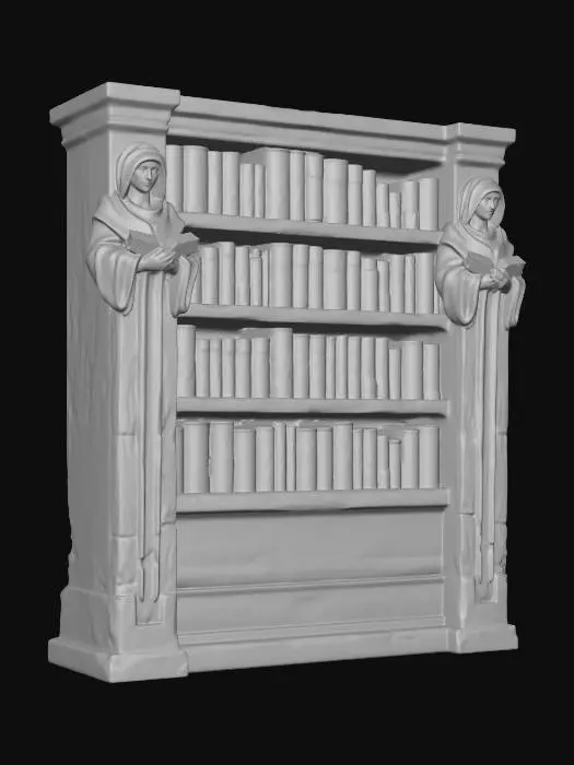 3D model for Silent Keepers