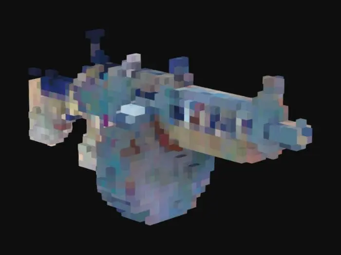 3D model for A high quality, realistic 3d model of a Breda 38 Machine Gun