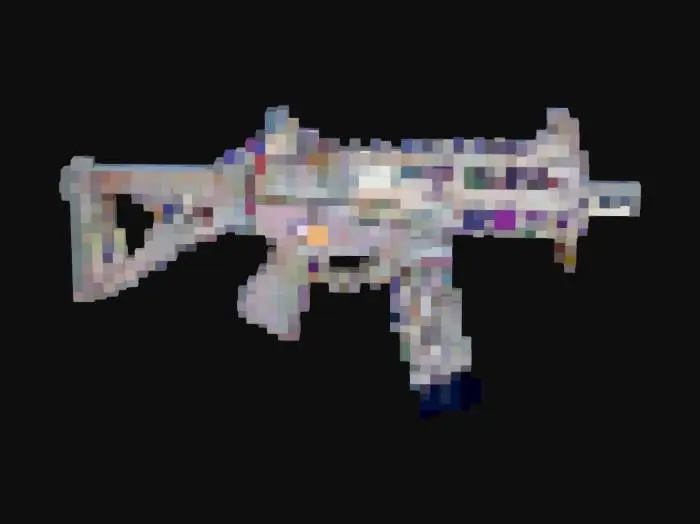 3D model for A high quality, realistic 3d model of a H&K UMP