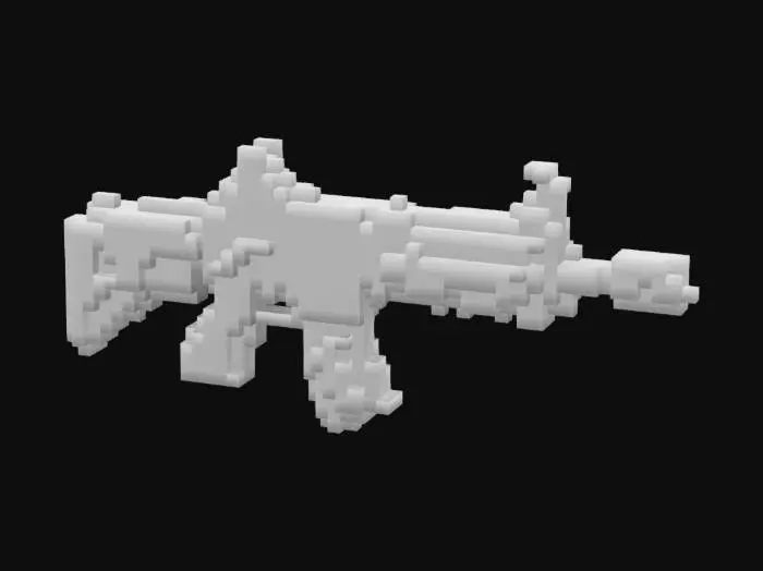 3D model for A high quality, realistic 3d model of a M1014 (M4 Super 90)