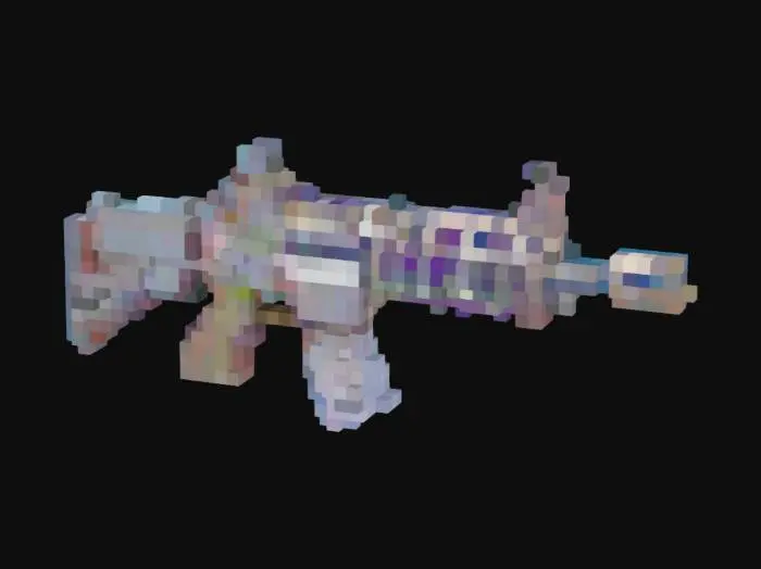 3D model for A high quality, realistic 3d model of a M1014 (M4 Super 90)