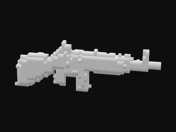 3D model for A high quality, realistic 3d model of a Browning Auto-5