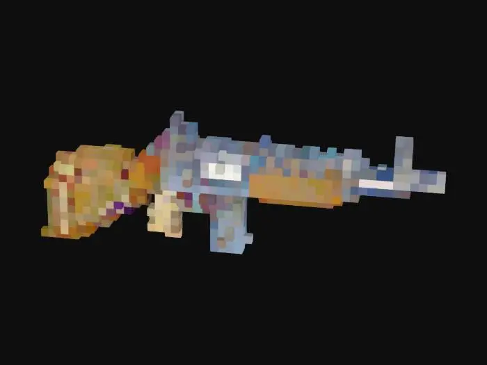 3D model for A high quality, realistic 3d model of a Browning Auto-5