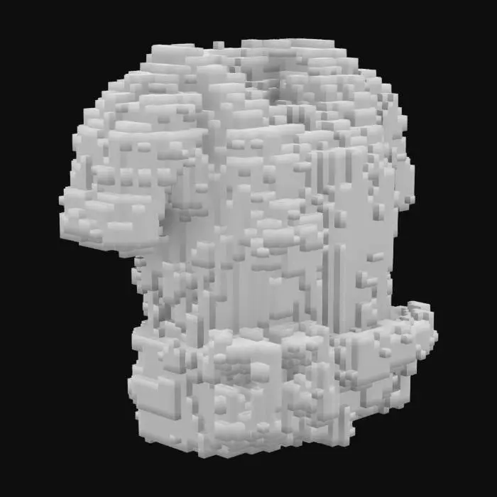 3D model for A high quality, realistic 3d model of a Kevlar vest