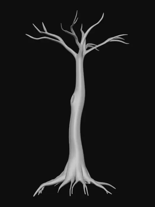 3D model for Solitary Tree