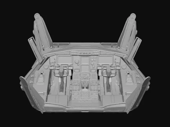 3D model for Sunset in the Cockpit