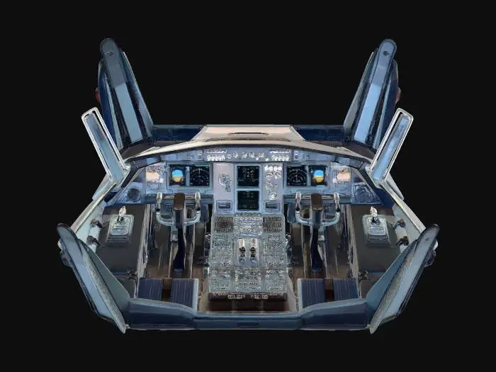 3D model for Sunset in the Cockpit