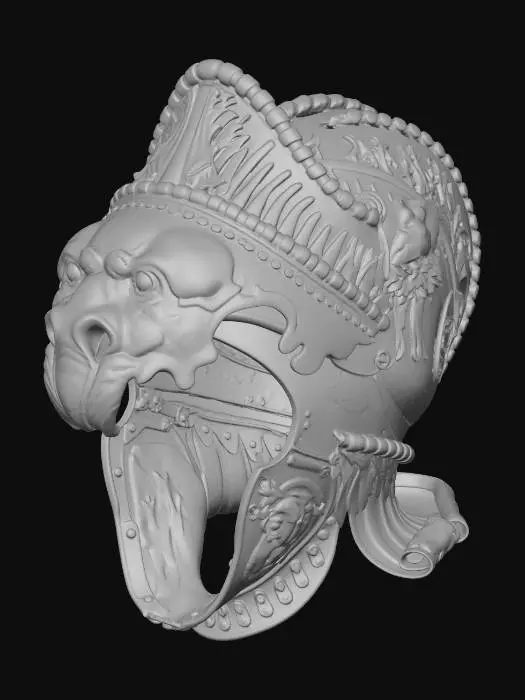 3D model for Helmet 2