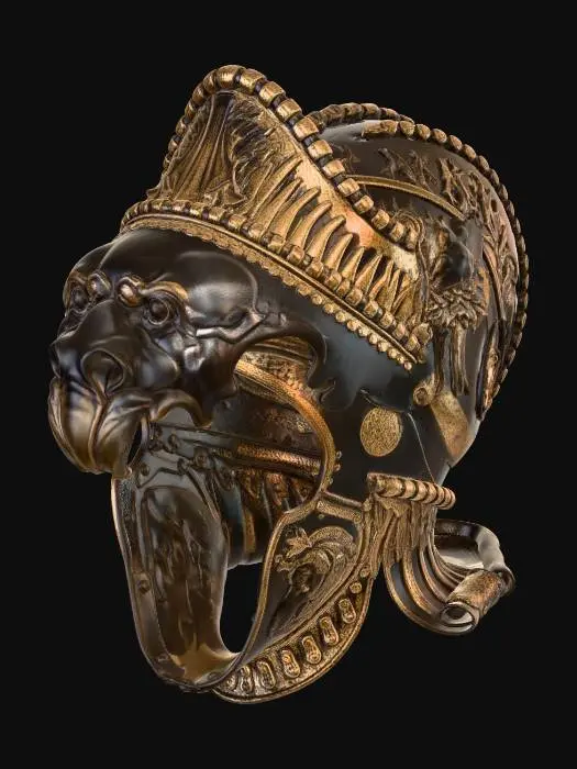 3D model for Helmet 2