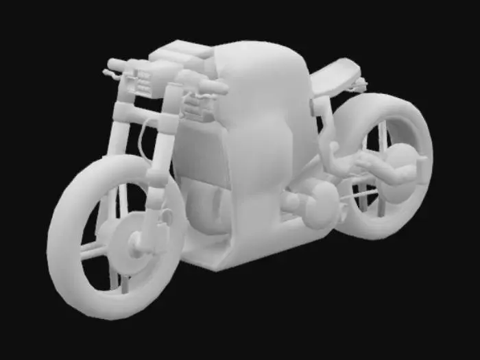 3D model for bike