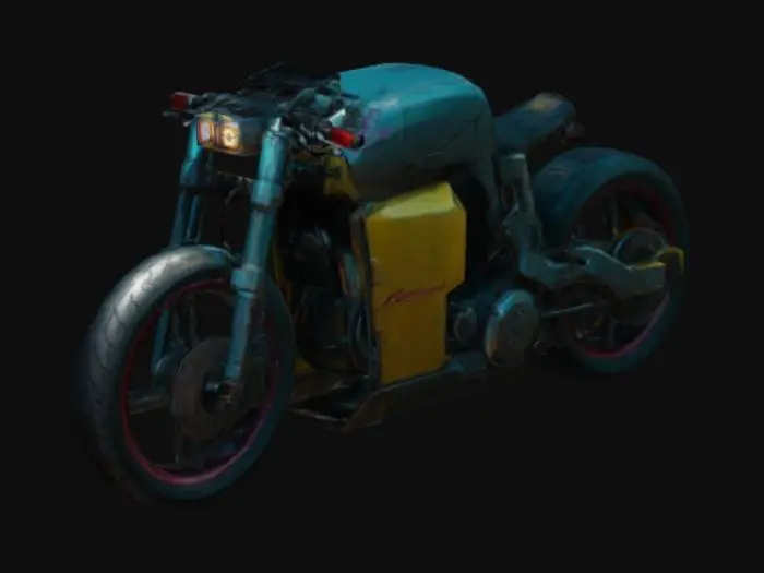 3D model for bike
