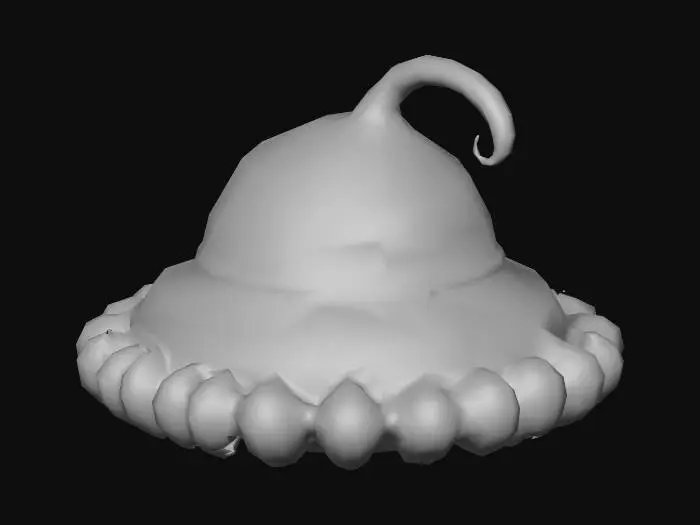 3D model for Whimsical Sunflower Hat , #Halloween2025#