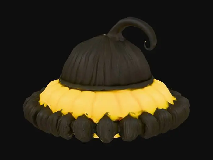3D model for Whimsical Sunflower Hat , #Halloween2025#