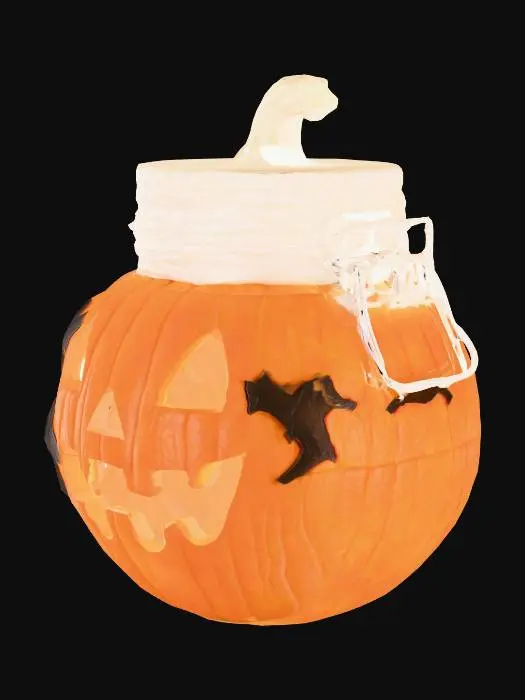 3D model for Haunted Harvest Jar