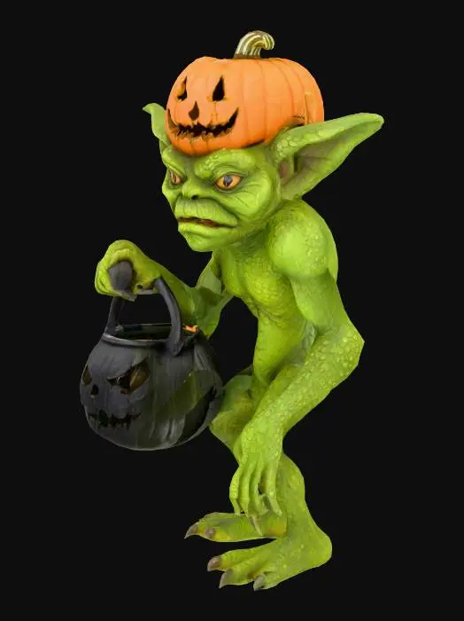 3D model for Goblin Trickster