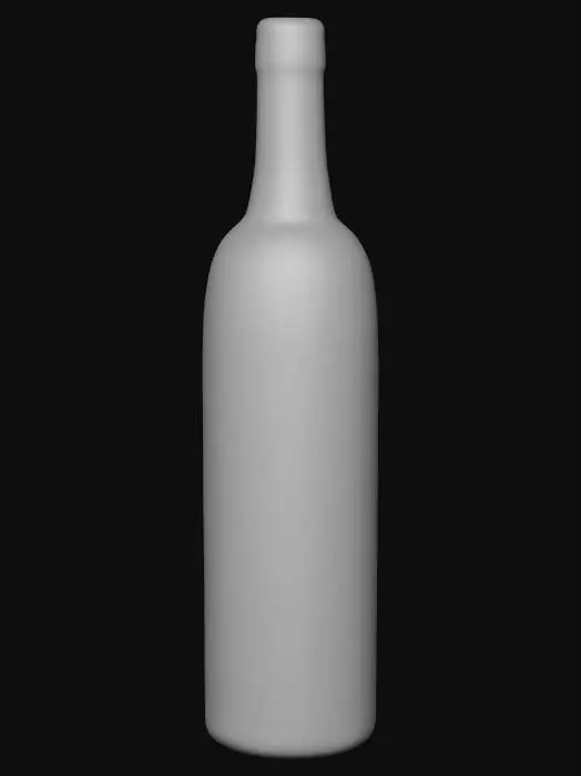 3D model for Festive Cheer bottle