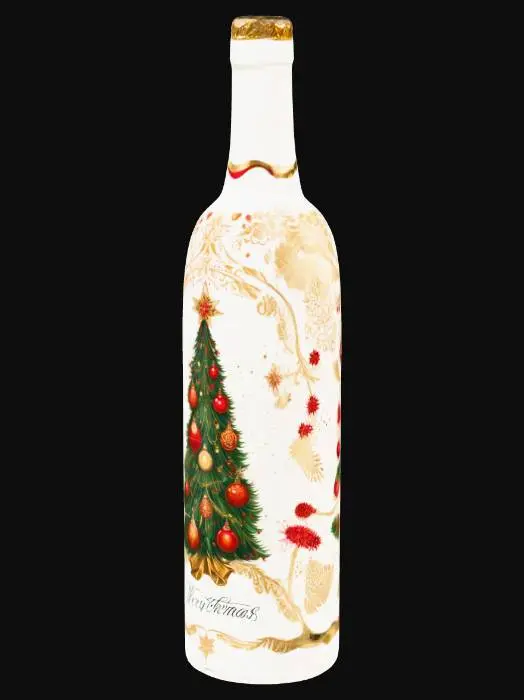 3D model for Festive Cheer bottle