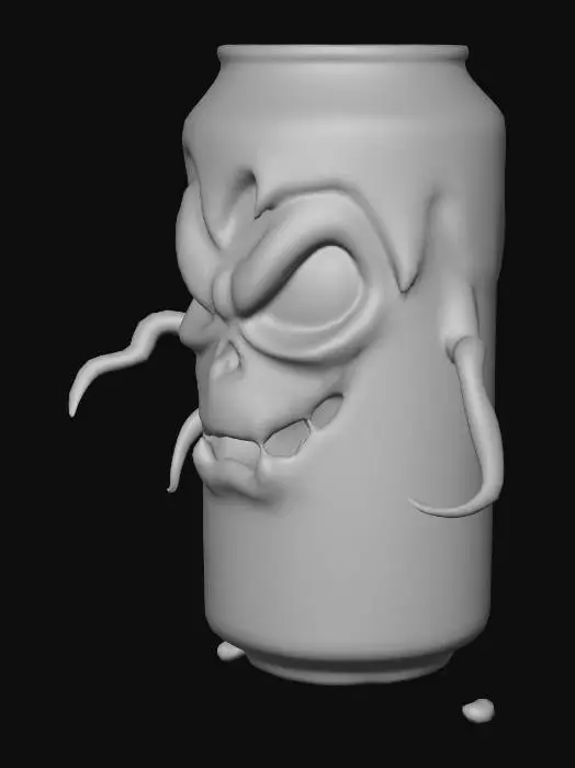 3D model for Halloween Brew Can, #Halloween2025#
