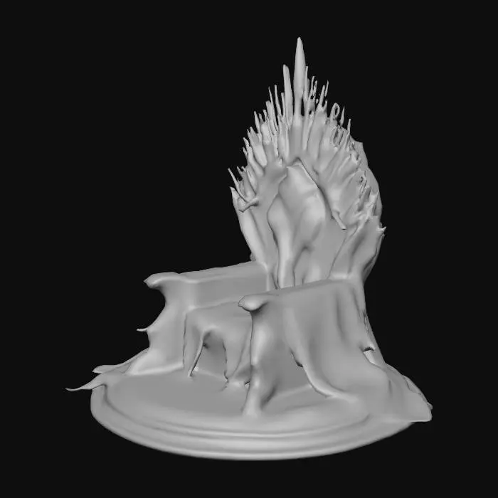 3D model for The Crimson Throne, #Halloween2025#