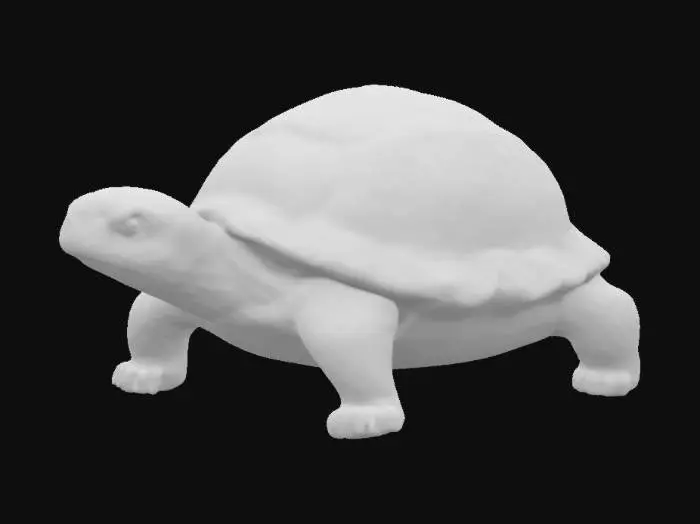 3D model for Turtle Trinket