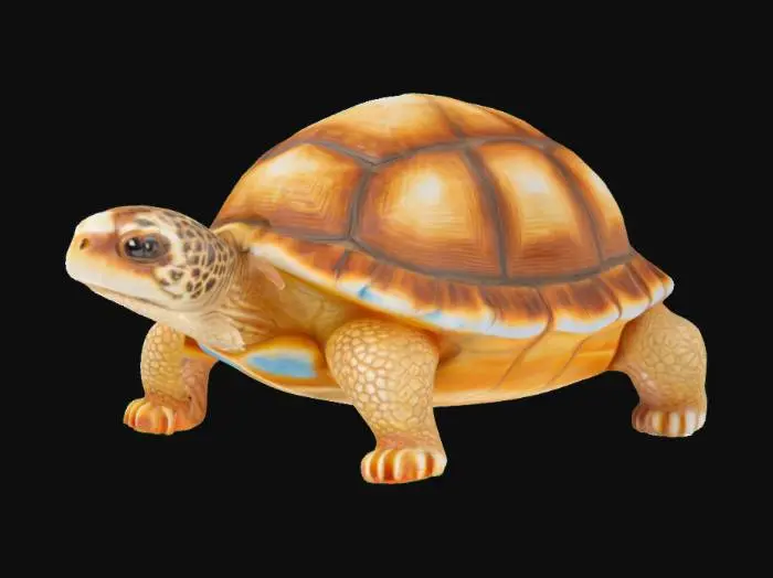 3D model for Turtle Trinket