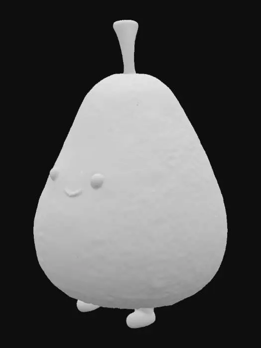 3D model for Happy Pear