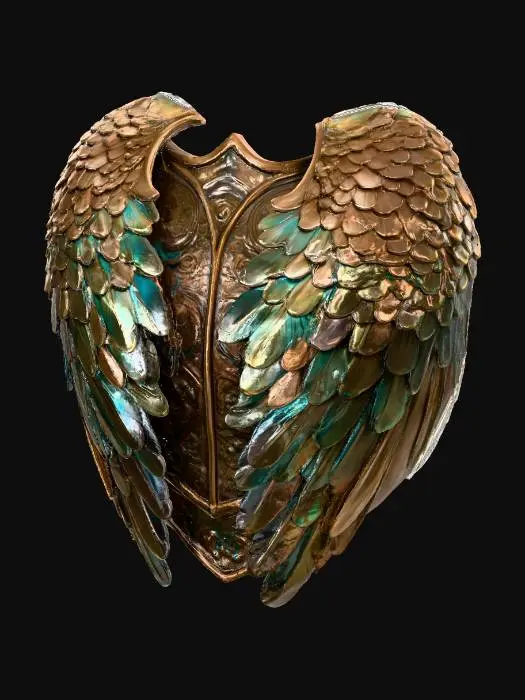 3D model for Guardian's Embrace