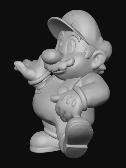 3D model for Mario (DIC)