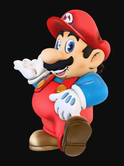 3D model for Mario (DIC)