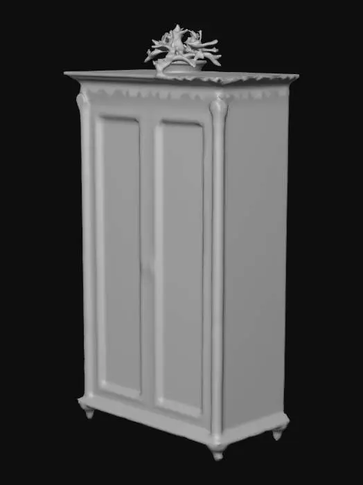 3D model for Armoire Elegance
