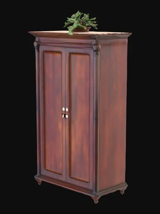 3D model for Armoire Elegance