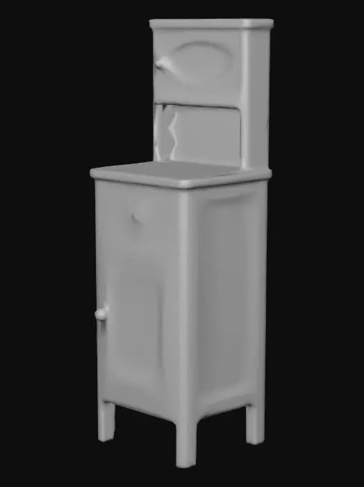 3D model for Vintage Cabinet Charm