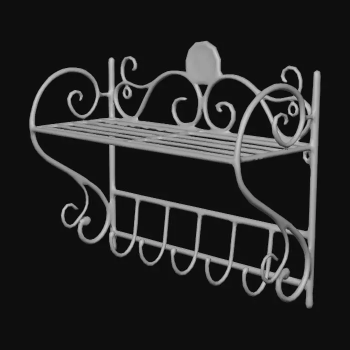 3D model for Banyo Rafı