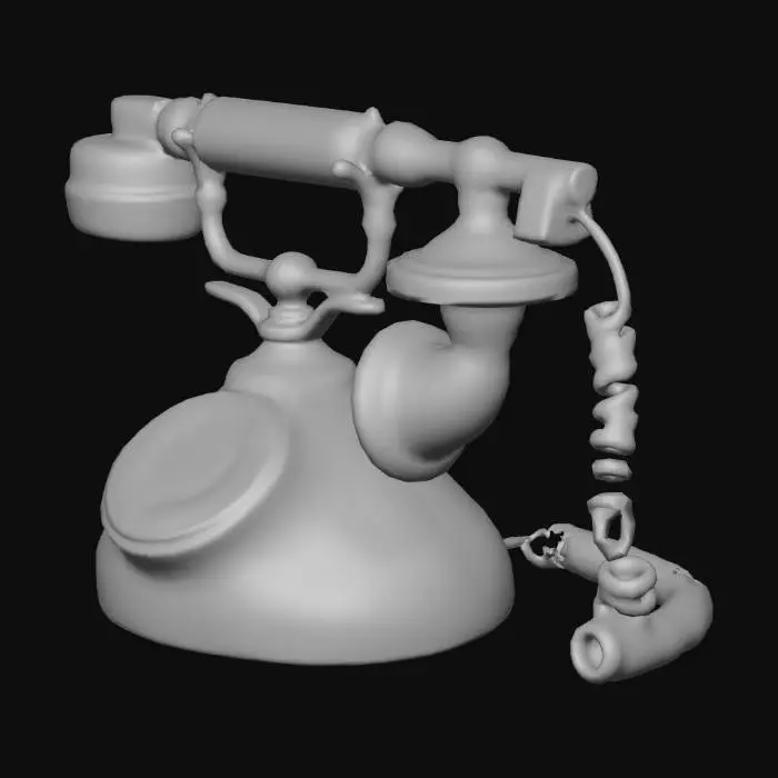 3D model for telefon