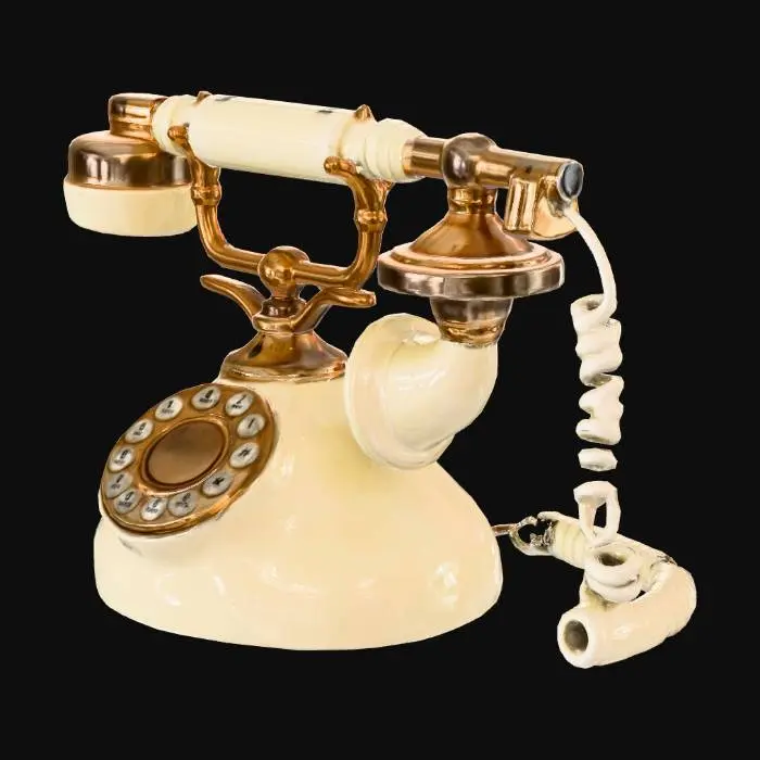 3D model for telefon