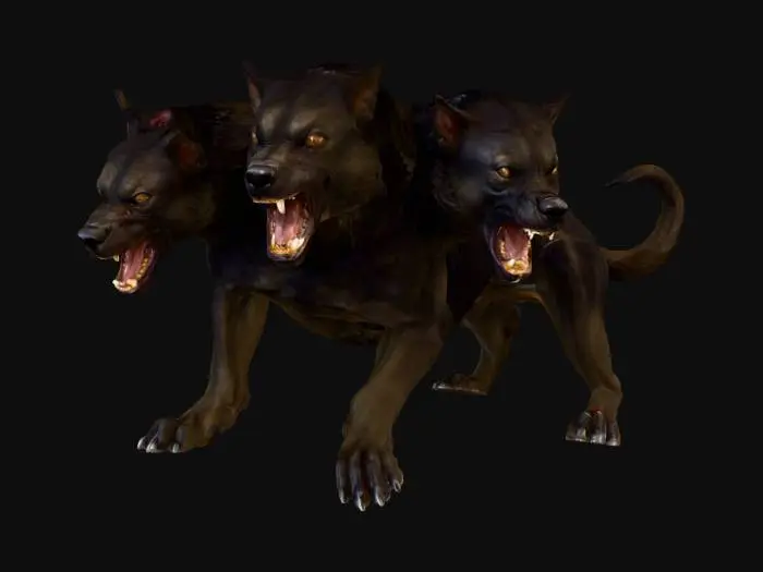 3D model for Cerberus in the Wild