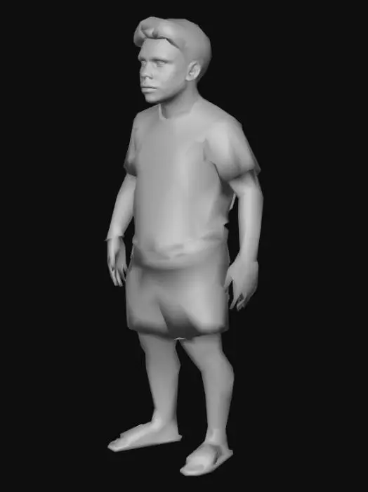 3D model for kammer